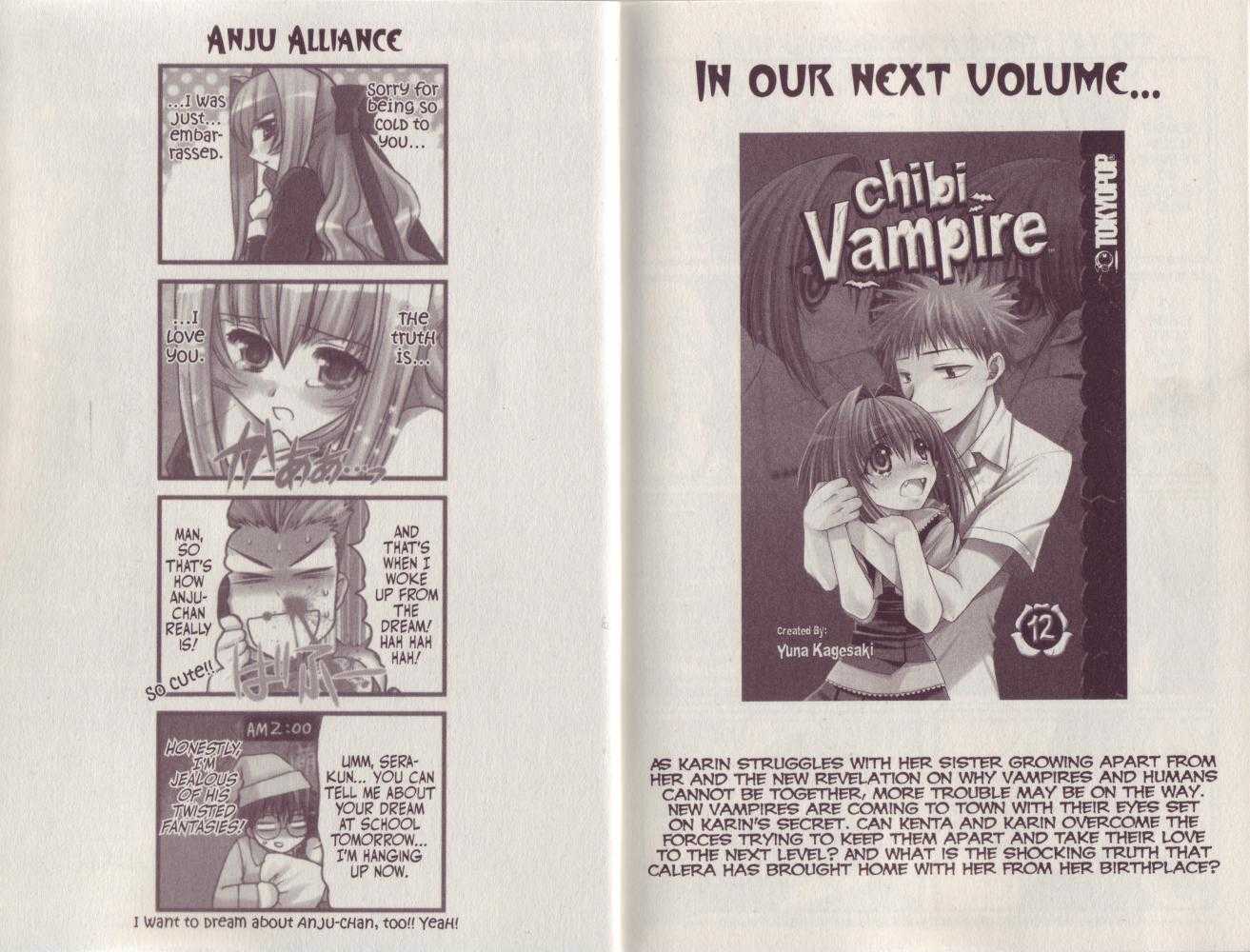 Chibi Vampire Chapter 46.5 page 4 - Chapter 46.5 : [Extra]