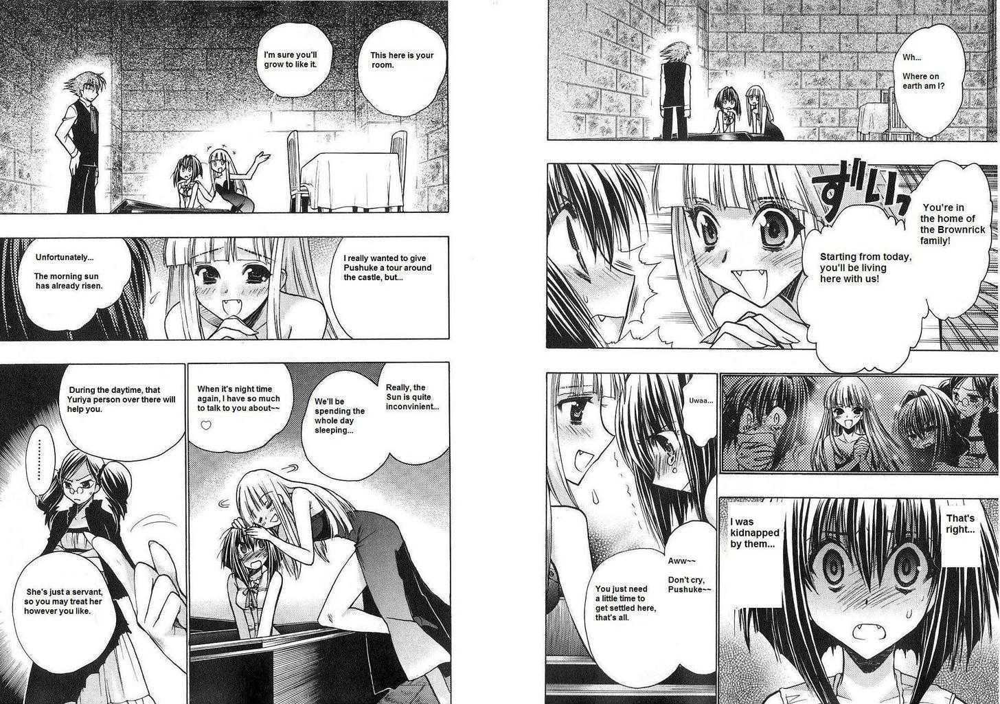 Chibi Vampire Chapter 54 page 2 - Chapter 54 : Karin's captors and Kenta's departure