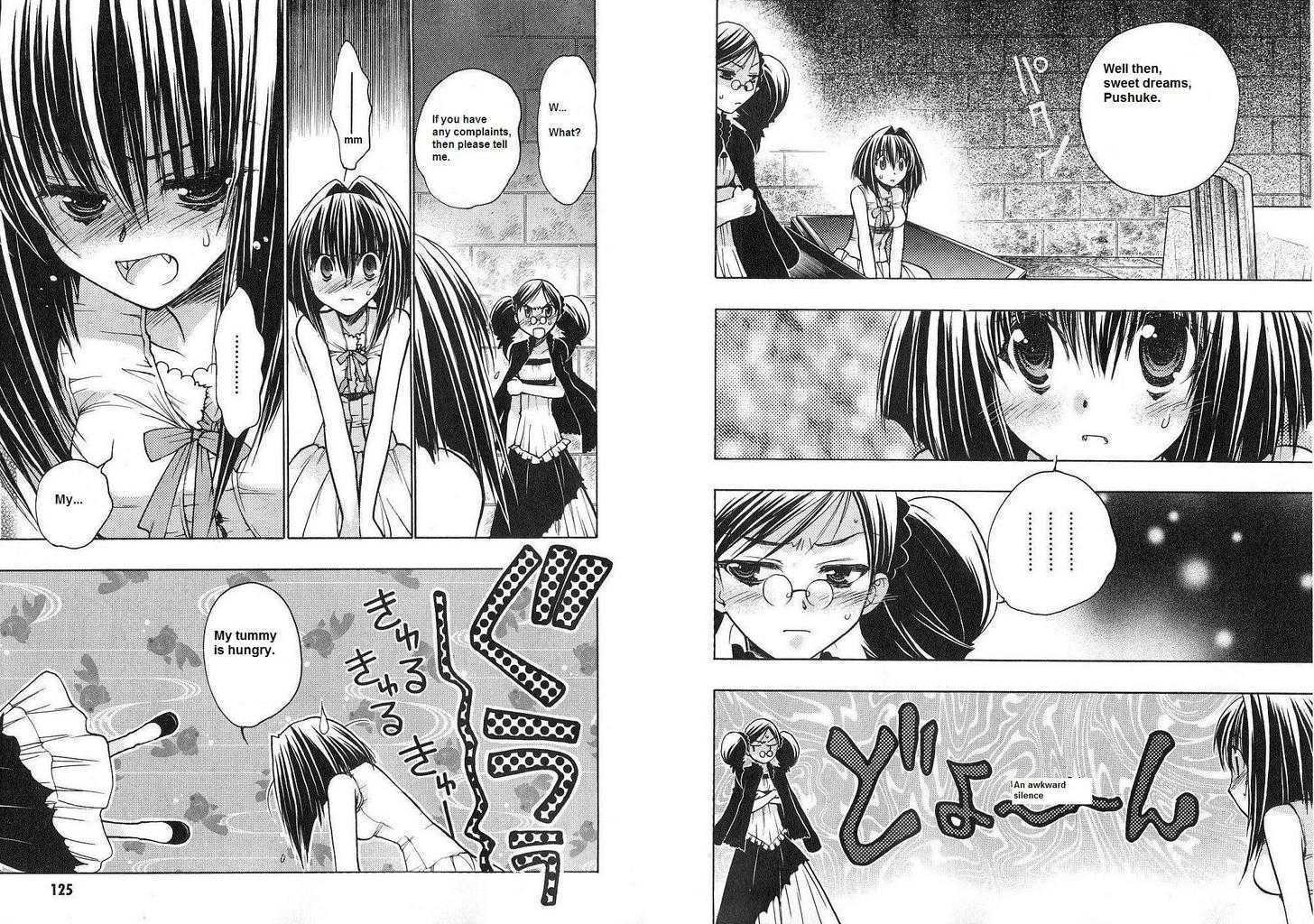 Chibi Vampire Chapter 54 page 3 - Chapter 54 : Karin's captors and Kenta's departure