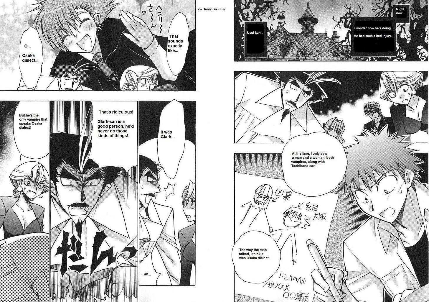 Chibi Vampire Chapter 54 page 5 - Chapter 54 : Karin's captors and Kenta's departure