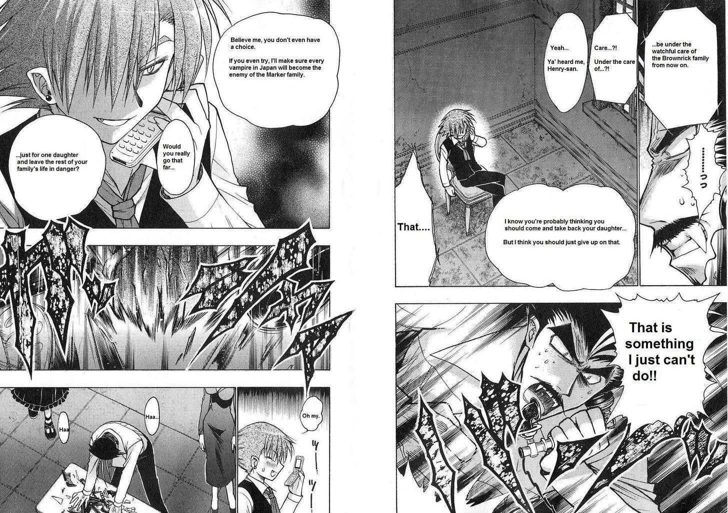 Chibi Vampire Chapter 54 page 7 - Chapter 54 : Karin's captors and Kenta's departure