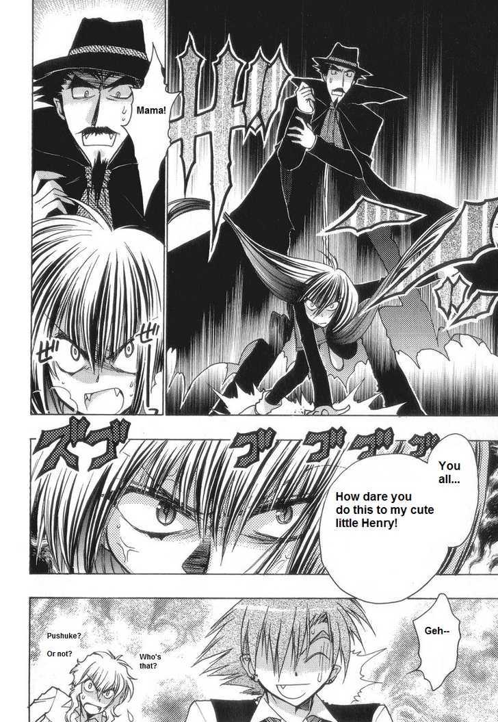 Chibi Vampire Chapter 57 page 10 - Chapter 57 : Returning at dawn alive and the conclusion of events