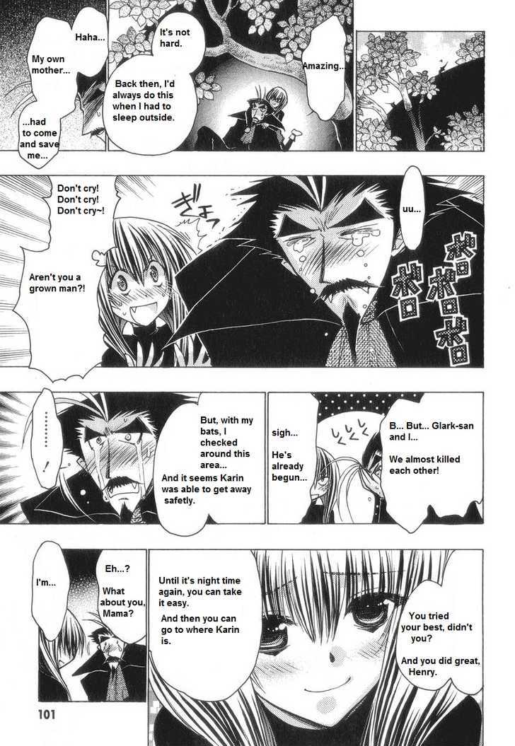Chibi Vampire Chapter 57 page 20 - Chapter 57 : Returning at dawn alive and the conclusion of events