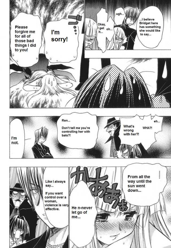 Chibi Vampire Chapter 57 page 29 - Chapter 57 : Returning at dawn alive and the conclusion of events