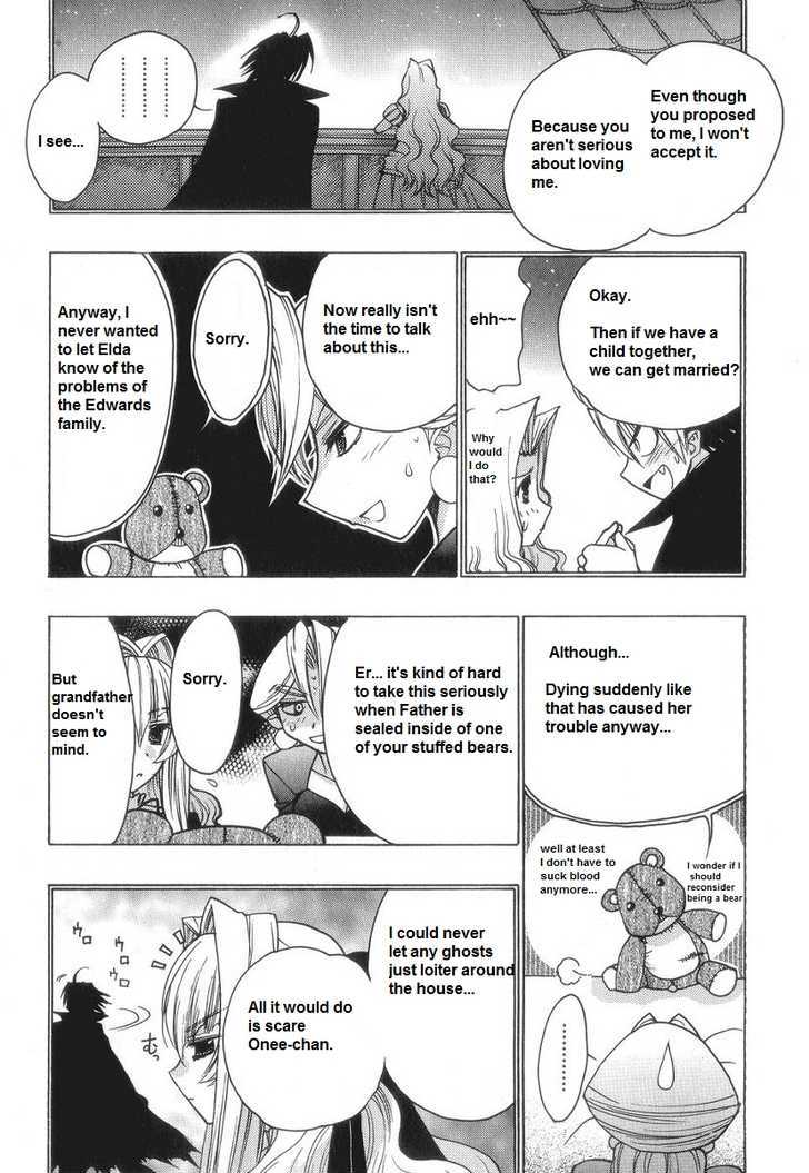 Chibi Vampire Chapter 57 page 34 - Chapter 57 : Returning at dawn alive and the conclusion of events
