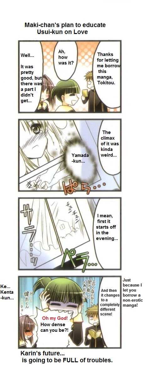 Chibi Vampire Chapter 58.1 page 8 - Chapter 58.1 : Extra - afterstory