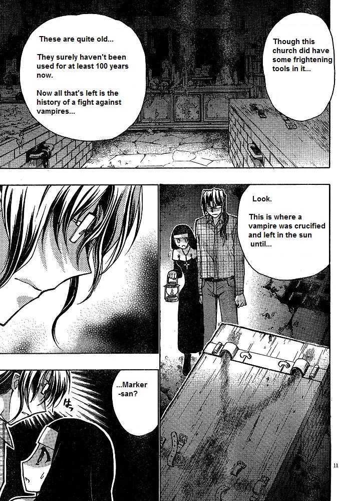 Chibi Vampire Chapter 58.3 page 11 - Chapter 58.3 : Karin Gaiden: The Vampire of the Western Forest + extra