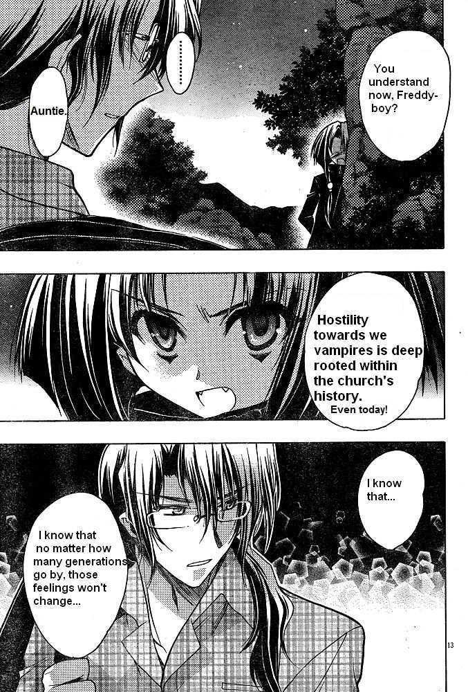 Chibi Vampire Chapter 58.3 page 13 - Chapter 58.3 : Karin Gaiden: The Vampire of the Western Forest + extra