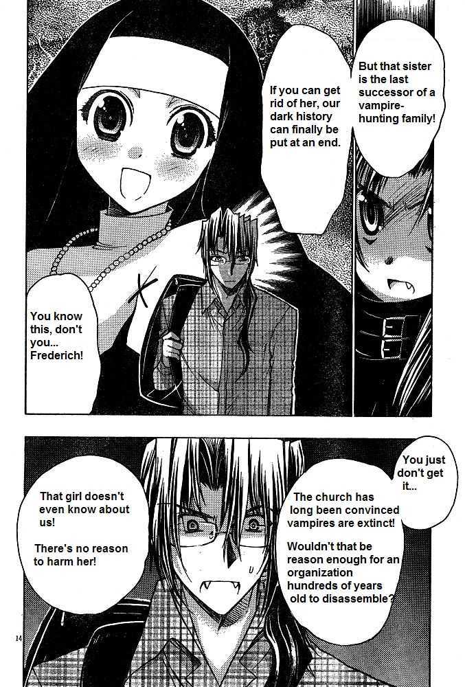 Chibi Vampire Chapter 58.3 page 14 - Chapter 58.3 : Karin Gaiden: The Vampire of the Western Forest + extra