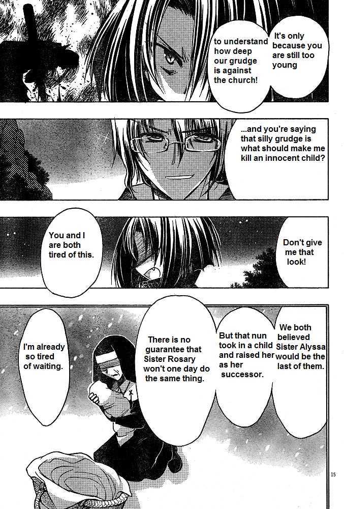 Chibi Vampire Chapter 58.3 page 15 - Chapter 58.3 : Karin Gaiden: The Vampire of the Western Forest + extra