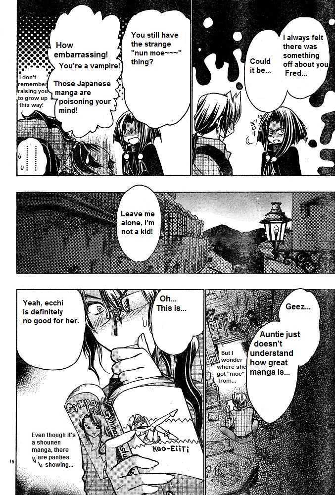 Chibi Vampire Chapter 58.3 page 16 - Chapter 58.3 : Karin Gaiden: The Vampire of the Western Forest + extra