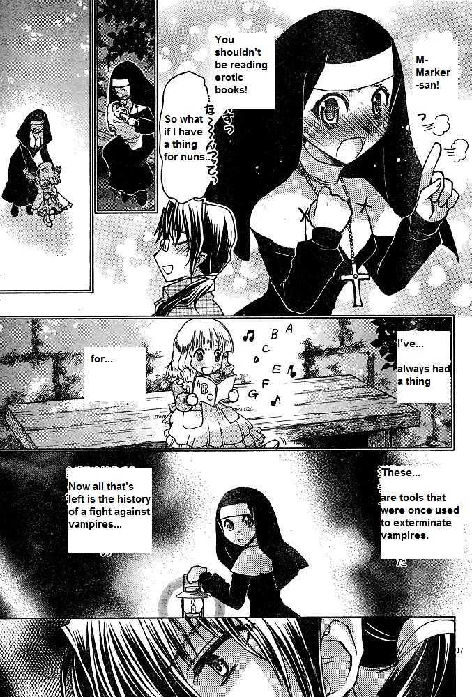Chibi Vampire Chapter 58.3 page 17 - Chapter 58.3 : Karin Gaiden: The Vampire of the Western Forest + extra