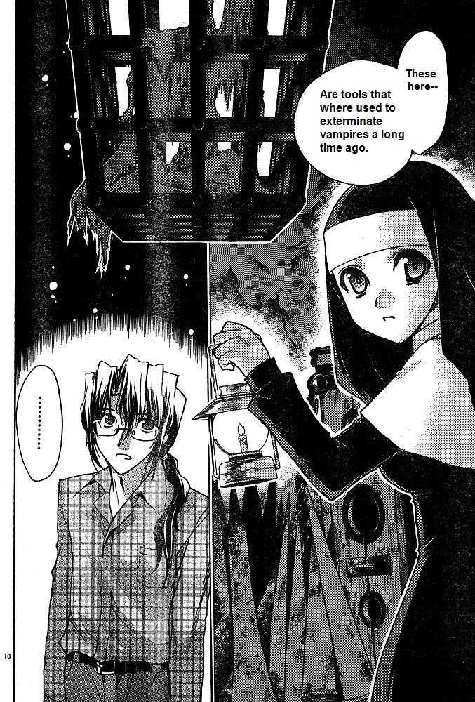 Chibi Vampire Chapter 58.3 page 18 - Chapter 58.3 : Karin Gaiden: The Vampire of the Western Forest + extra