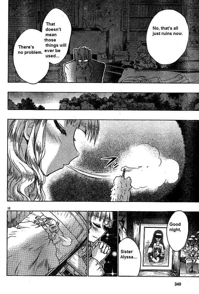 Chibi Vampire Chapter 58.3 page 19 - Chapter 58.3 : Karin Gaiden: The Vampire of the Western Forest + extra
