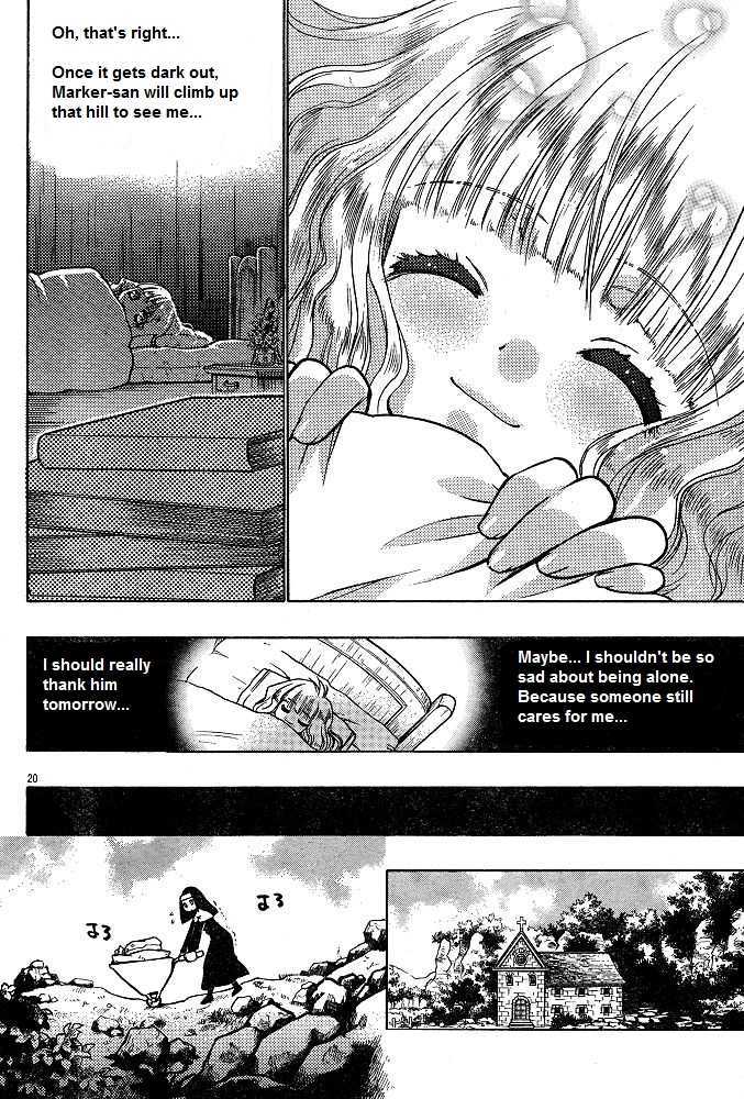 Chibi Vampire Chapter 58.3 page 21 - Chapter 58.3 : Karin Gaiden: The Vampire of the Western Forest + extra