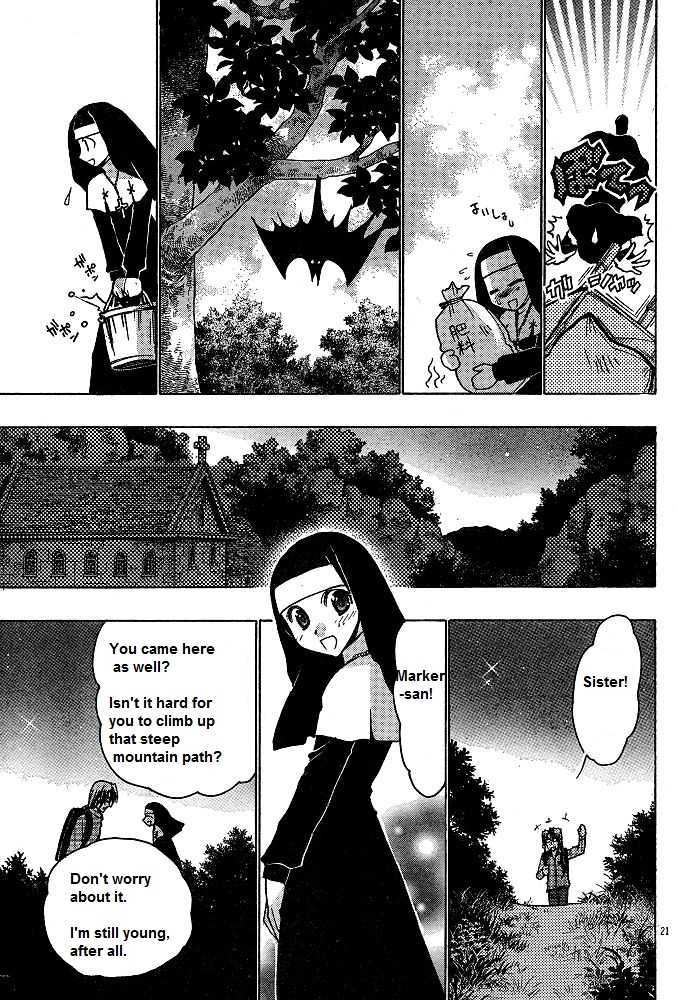 Chibi Vampire Chapter 58.3 page 22 - Chapter 58.3 : Karin Gaiden: The Vampire of the Western Forest + extra