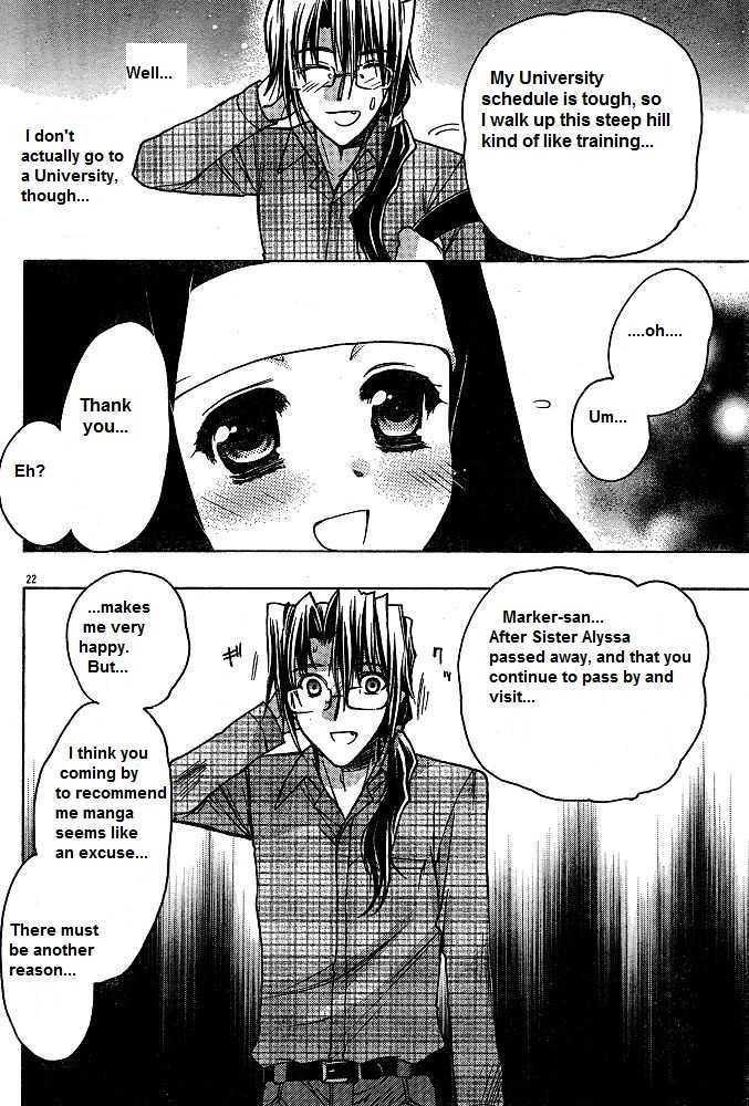 Chibi Vampire Chapter 58.3 page 23 - Chapter 58.3 : Karin Gaiden: The Vampire of the Western Forest + extra