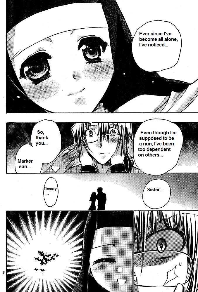 Chibi Vampire Chapter 58.3 page 25 - Chapter 58.3 : Karin Gaiden: The Vampire of the Western Forest + extra