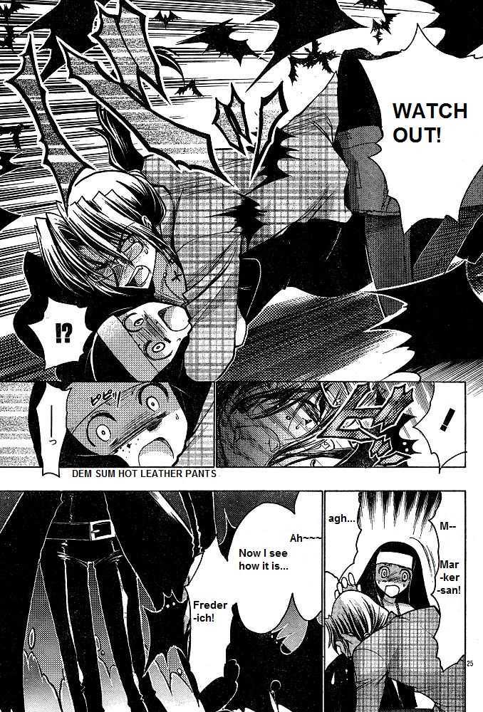 Chibi Vampire Chapter 58.3 page 26 - Chapter 58.3 : Karin Gaiden: The Vampire of the Western Forest + extra