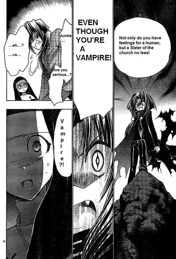 Chibi Vampire Chapter 58.3 page 27 - Chapter 58.3 : Karin Gaiden: The Vampire of the Western Forest + extra