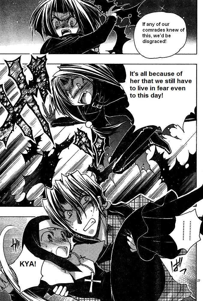 Chibi Vampire Chapter 58.3 page 28 - Chapter 58.3 : Karin Gaiden: The Vampire of the Western Forest + extra