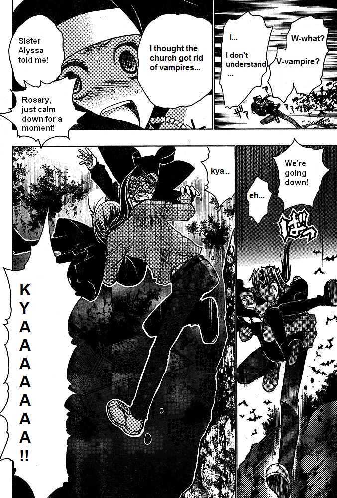 Chibi Vampire Chapter 58.3 page 29 - Chapter 58.3 : Karin Gaiden: The Vampire of the Western Forest + extra