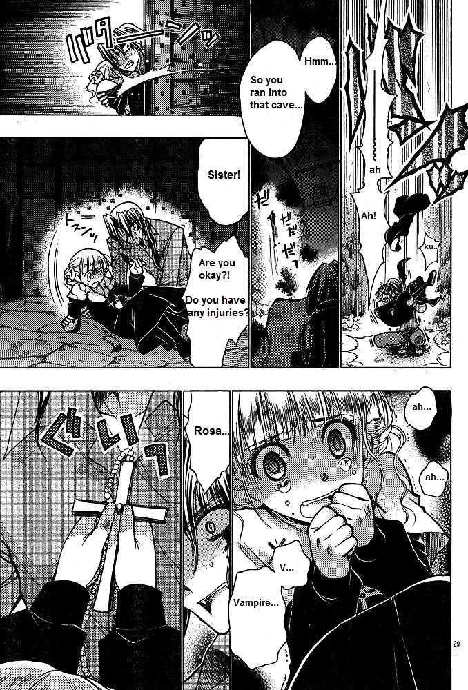 Chibi Vampire Chapter 58.3 page 30 - Chapter 58.3 : Karin Gaiden: The Vampire of the Western Forest + extra