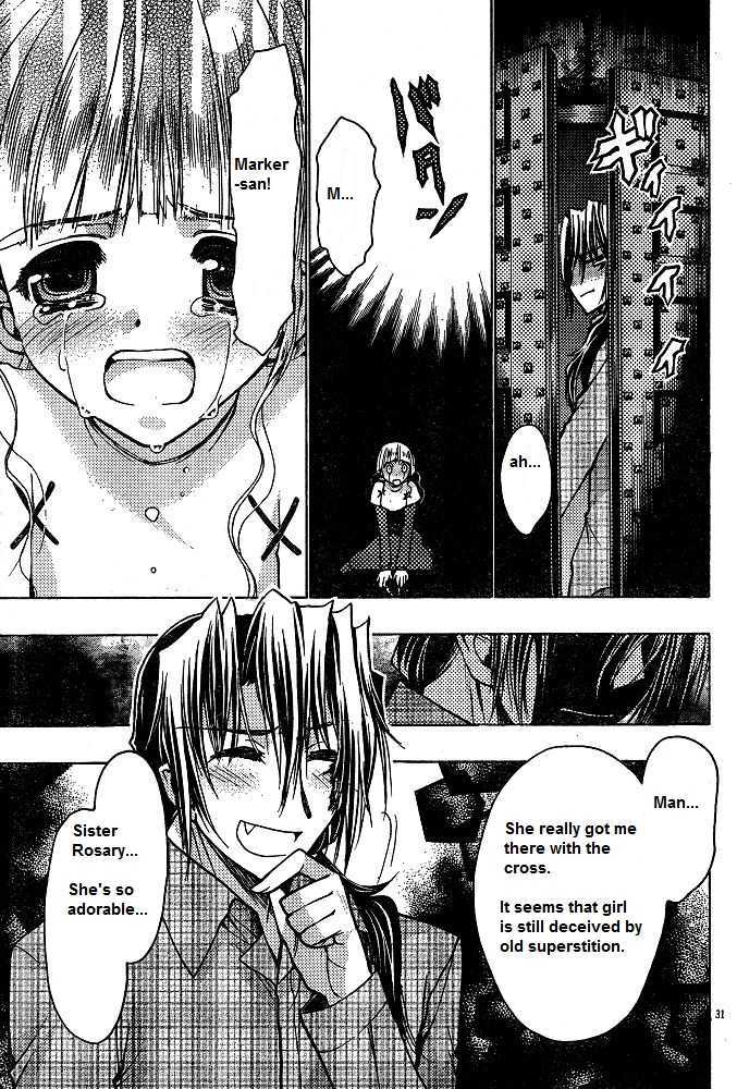Chibi Vampire Chapter 58.3 page 32 - Chapter 58.3 : Karin Gaiden: The Vampire of the Western Forest + extra