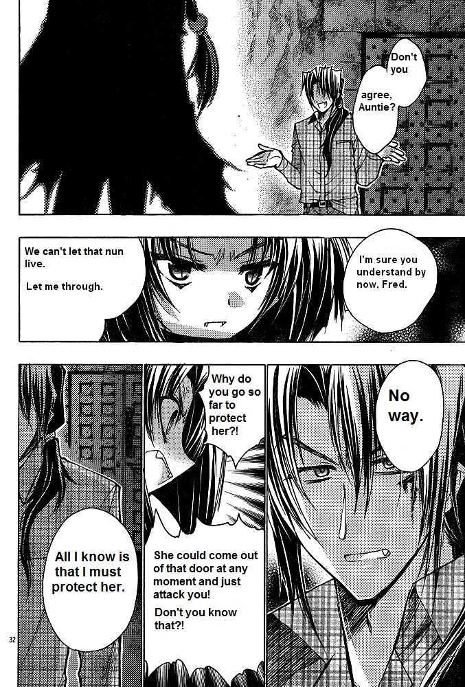 Chibi Vampire Chapter 58.3 page 33 - Chapter 58.3 : Karin Gaiden: The Vampire of the Western Forest + extra