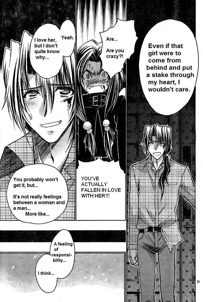 Chibi Vampire Chapter 58.3 page 34 - Chapter 58.3 : Karin Gaiden: The Vampire of the Western Forest + extra