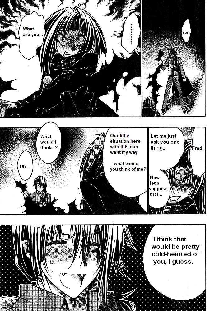 Chibi Vampire Chapter 58.3 page 40 - Chapter 58.3 : Karin Gaiden: The Vampire of the Western Forest + extra