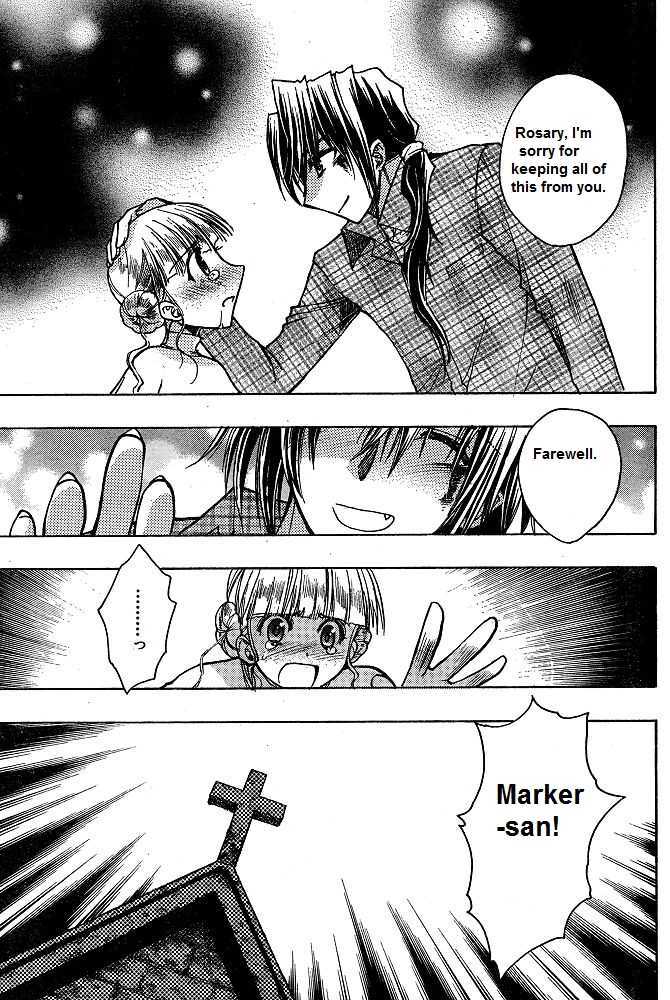 Chibi Vampire Chapter 58.3 page 42 - Chapter 58.3 : Karin Gaiden: The Vampire of the Western Forest + extra