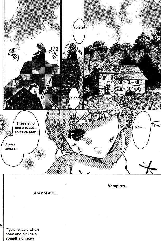 Chibi Vampire Chapter 58.3 page 43 - Chapter 58.3 : Karin Gaiden: The Vampire of the Western Forest + extra