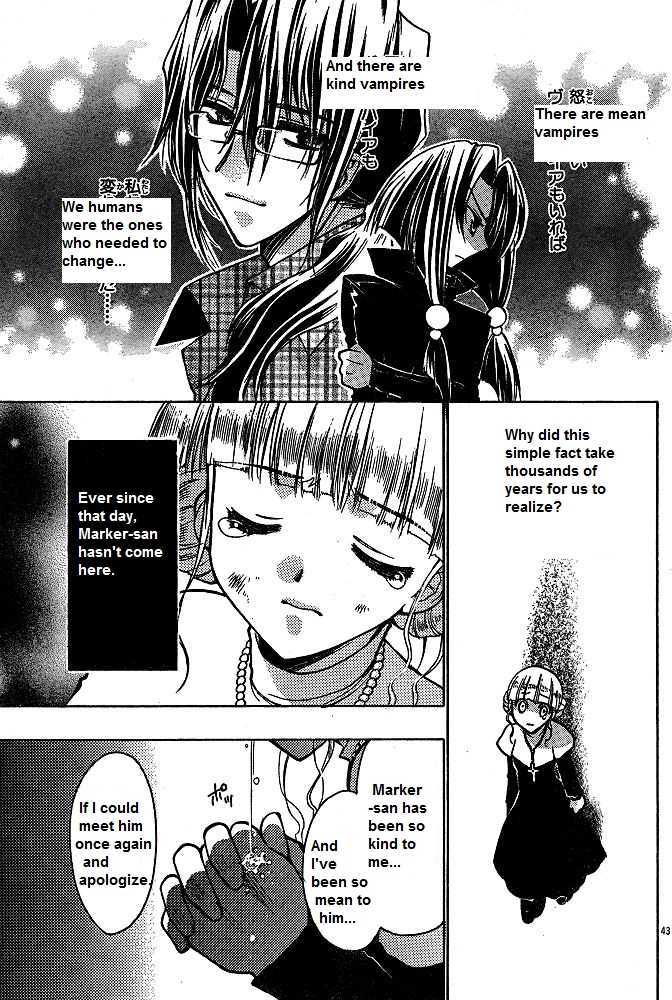 Chibi Vampire Chapter 58.3 page 44 - Chapter 58.3 : Karin Gaiden: The Vampire of the Western Forest + extra