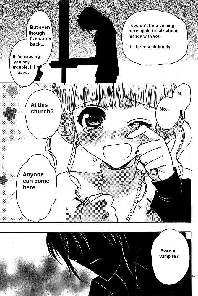 Chibi Vampire Chapter 58.3 page 46 - Chapter 58.3 : Karin Gaiden: The Vampire of the Western Forest + extra