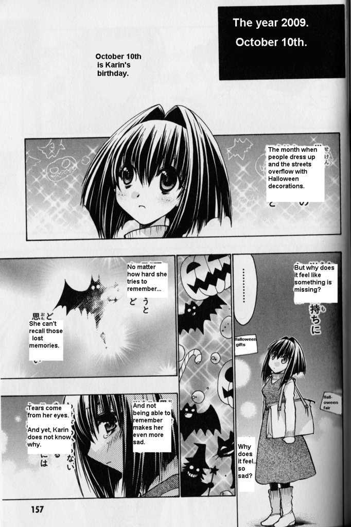 Chibi Vampire Chapter 58.3 page 49 - Chapter 58.3 : Karin Gaiden: The Vampire of the Western Forest + extra