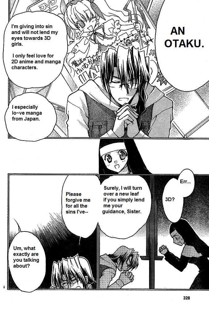 Chibi Vampire Chapter 58.3 page 7 - Chapter 58.3 : Karin Gaiden: The Vampire of the Western Forest + extra