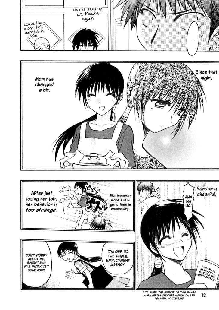 Chibi Vampire Chapter 6 page 15 - Chapter 6 : Kenta's doubt and a young girl's words