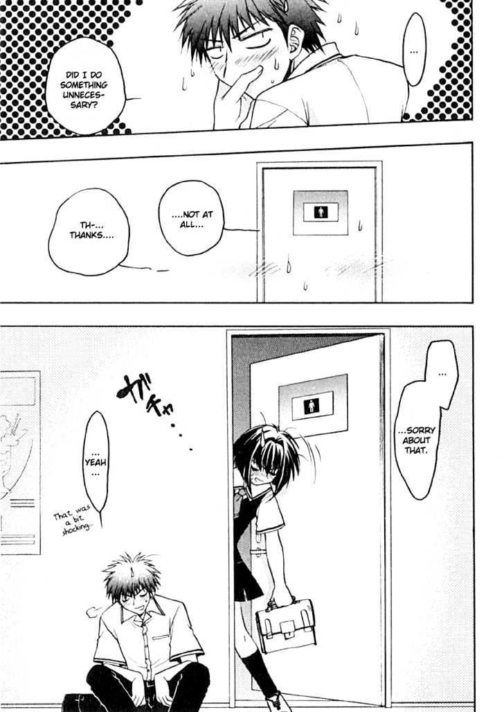 Chibi Vampire Chapter 6 page 20 - Chapter 6 : Kenta's doubt and a young girl's words