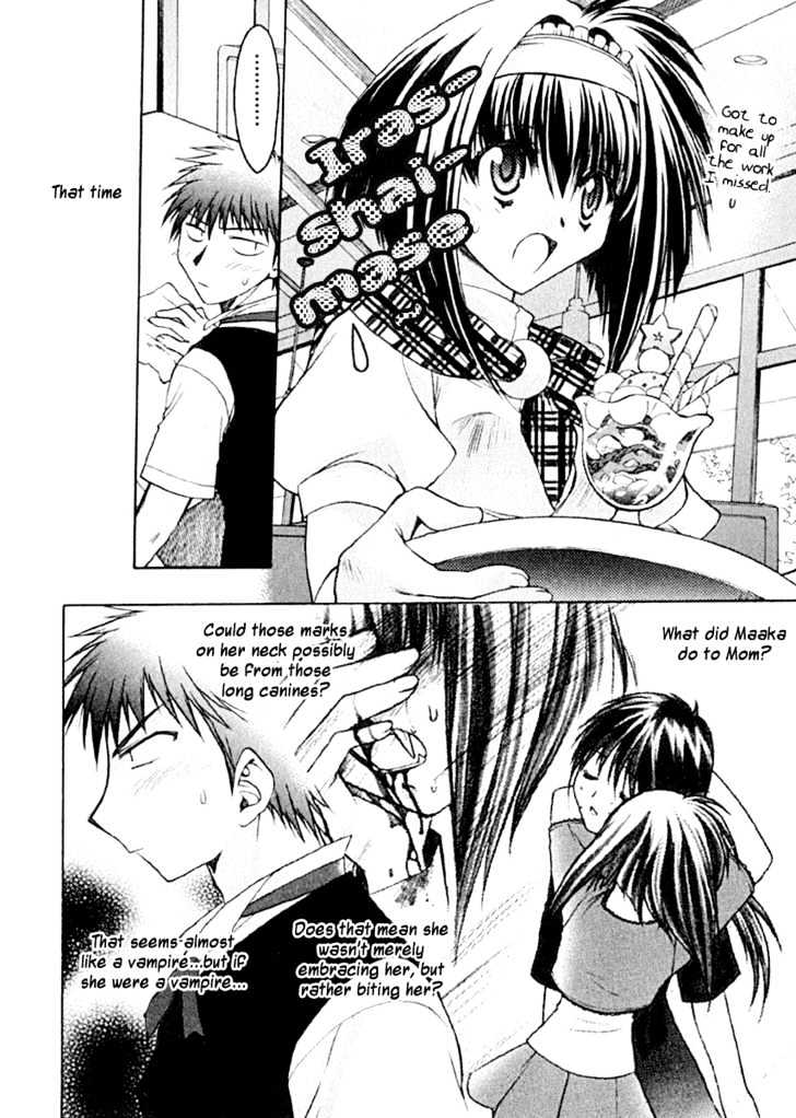 Chibi Vampire Chapter 6 page 21 - Chapter 6 : Kenta's doubt and a young girl's words