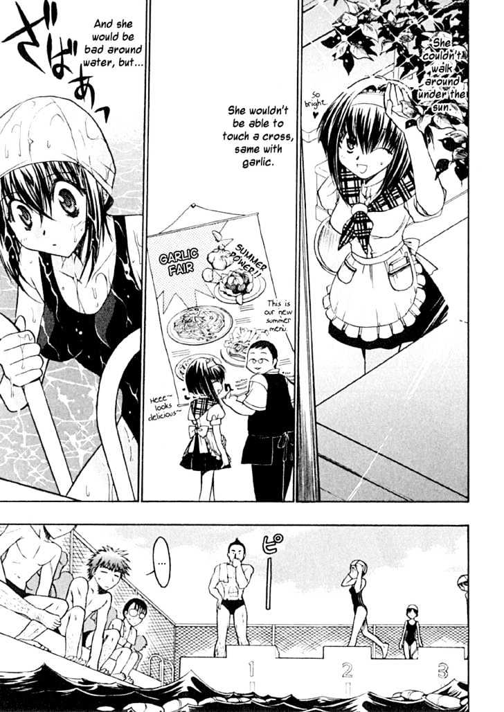 Chibi Vampire Chapter 6 page 22 - Chapter 6 : Kenta's doubt and a young girl's words