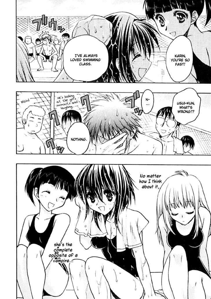 Chibi Vampire Chapter 6 page 23 - Chapter 6 : Kenta's doubt and a young girl's words