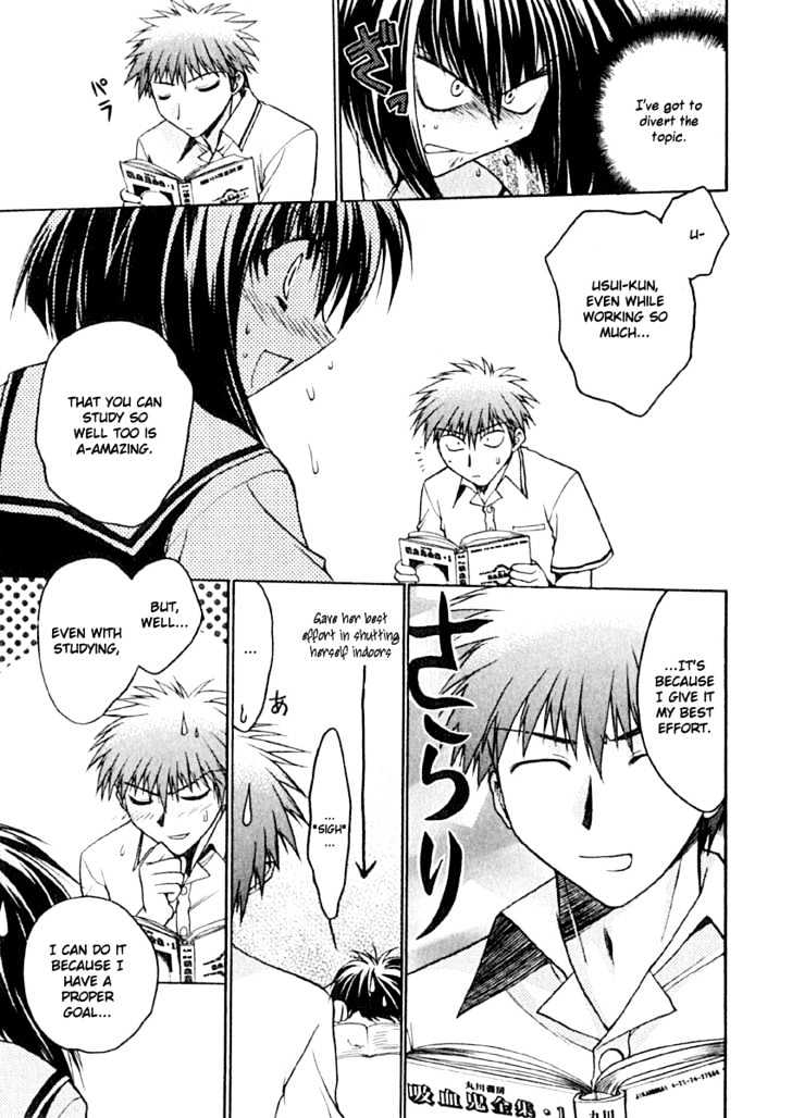 Chibi Vampire Chapter 6 page 28 - Chapter 6 : Kenta's doubt and a young girl's words