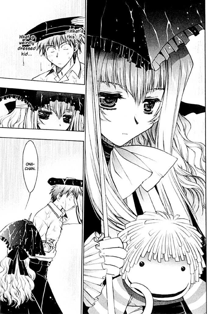 Chibi Vampire Chapter 6 page 34 - Chapter 6 : Kenta's doubt and a young girl's words