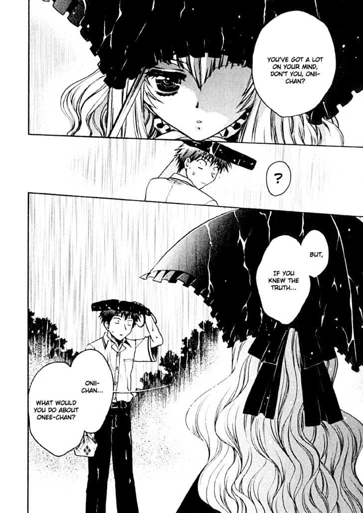 Chibi Vampire Chapter 6 page 35 - Chapter 6 : Kenta's doubt and a young girl's words