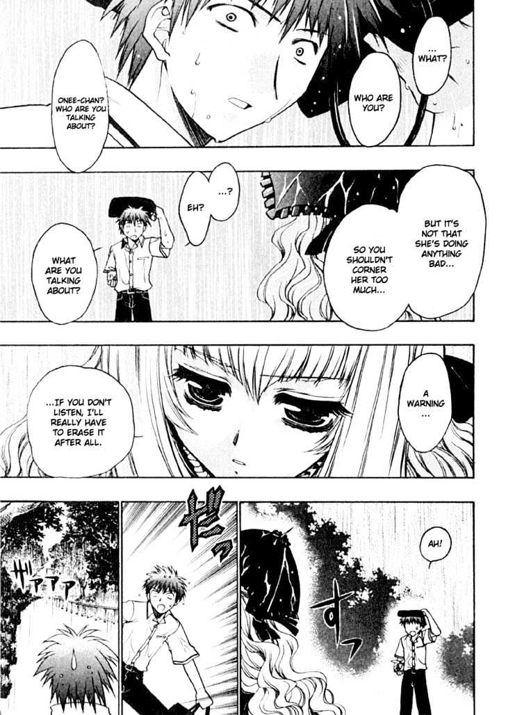 Chibi Vampire Chapter 6 page 36 - Chapter 6 : Kenta's doubt and a young girl's words