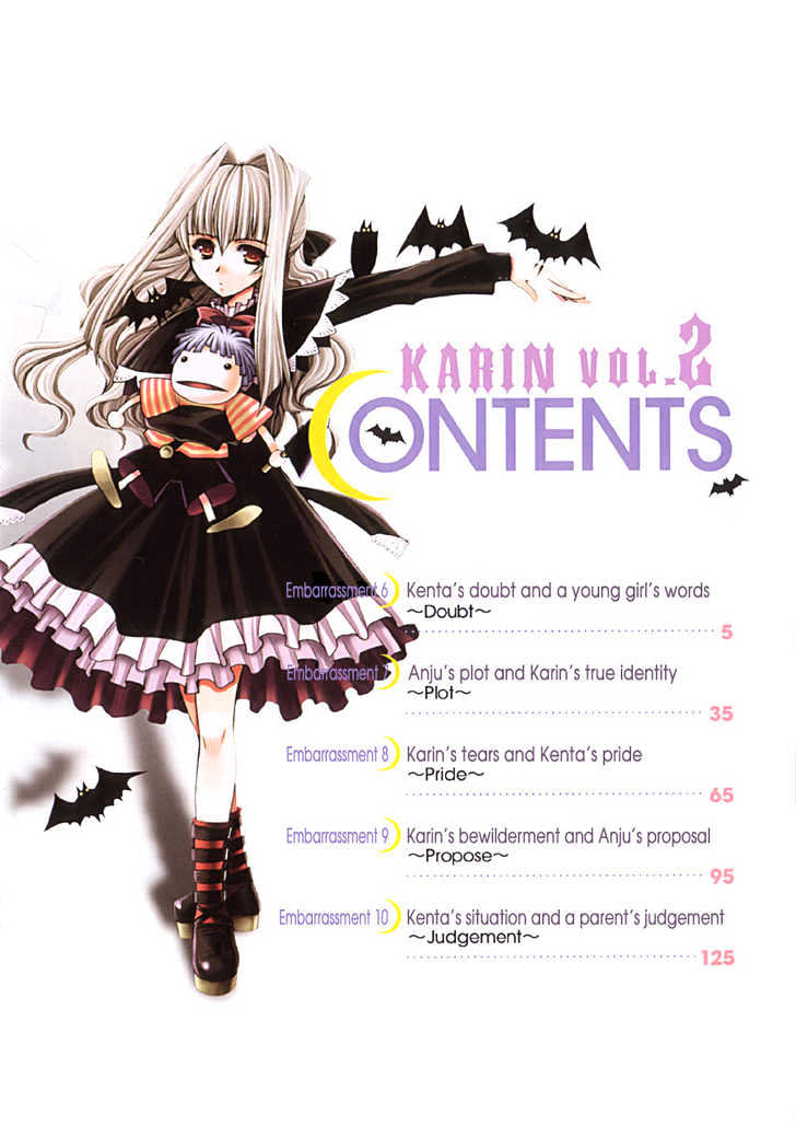 Chibi Vampire Chapter 6 page 7 - Chapter 6 : Kenta's doubt and a young girl's words