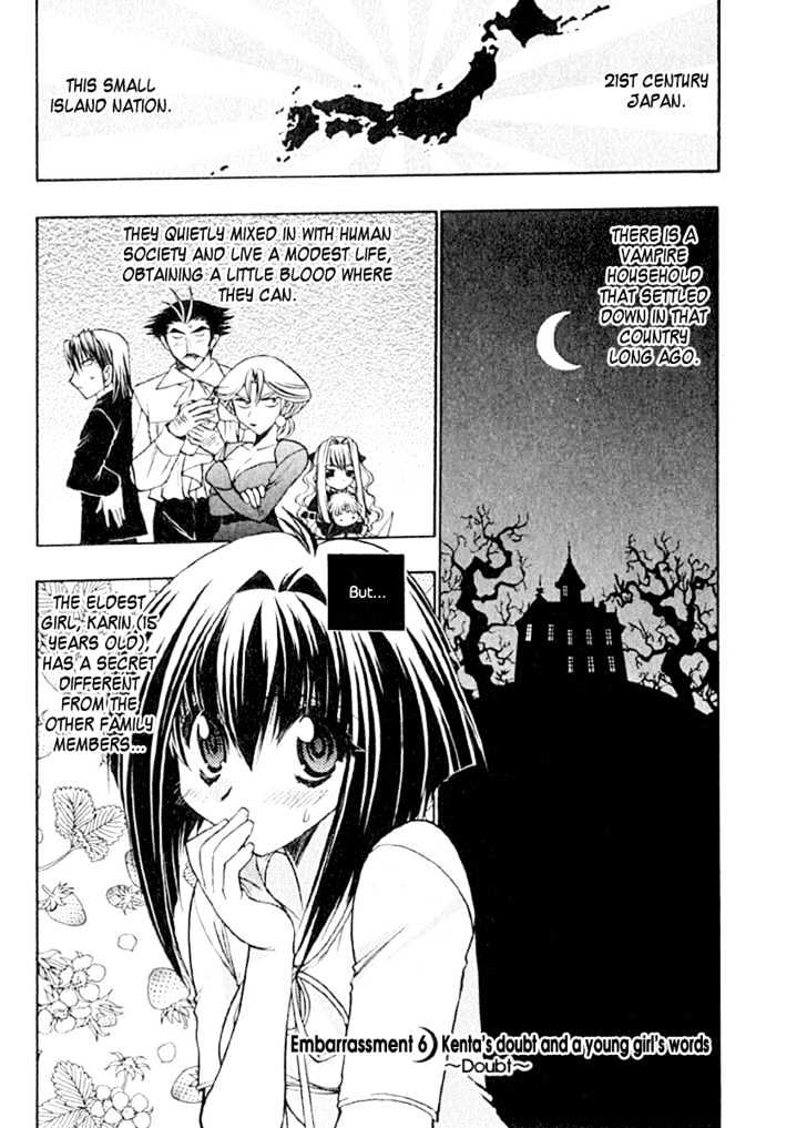 Chibi Vampire Chapter 6 page 8 - Chapter 6 : Kenta's doubt and a young girl's words