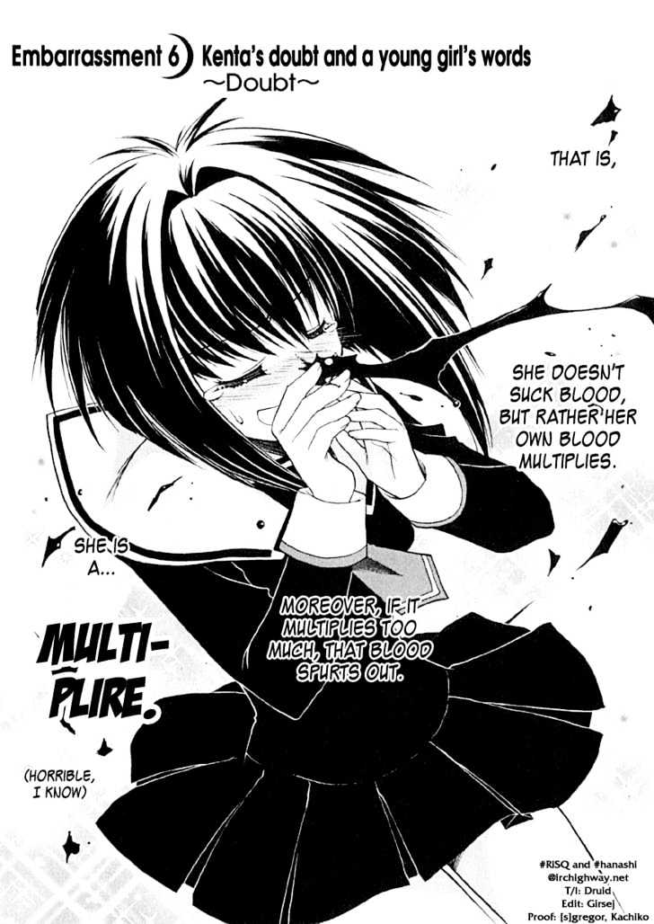 Chibi Vampire Chapter 6 page 9 - Chapter 6 : Kenta's doubt and a young girl's words