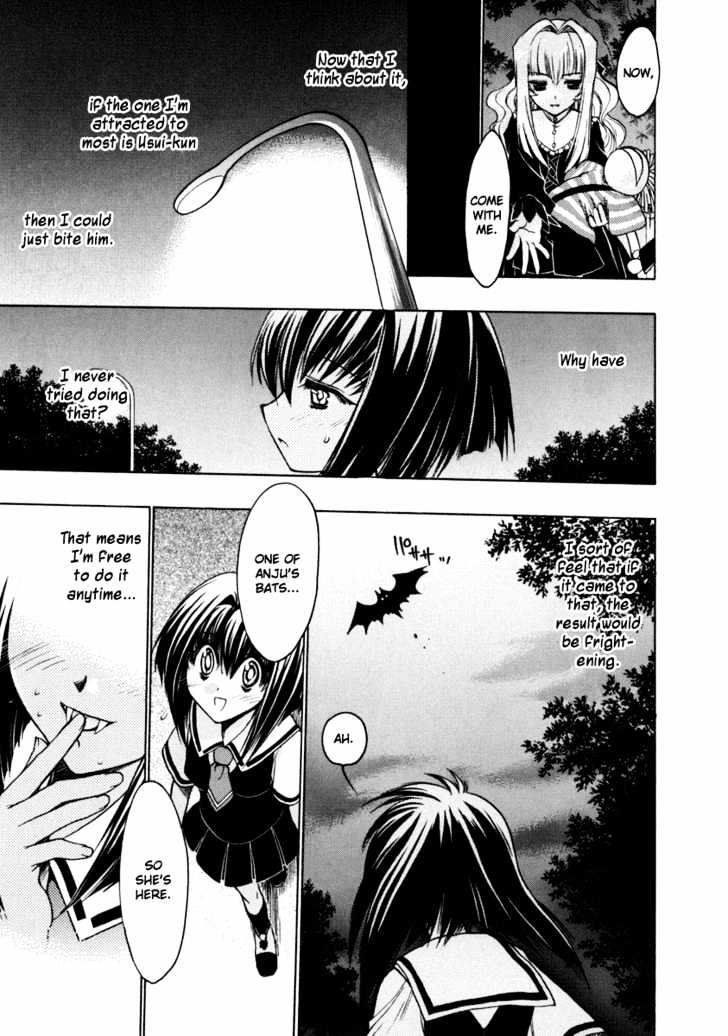Chibi Vampire Chapter 7 page 25 - Chapter 7 : Anju's plot and Karin's true identity